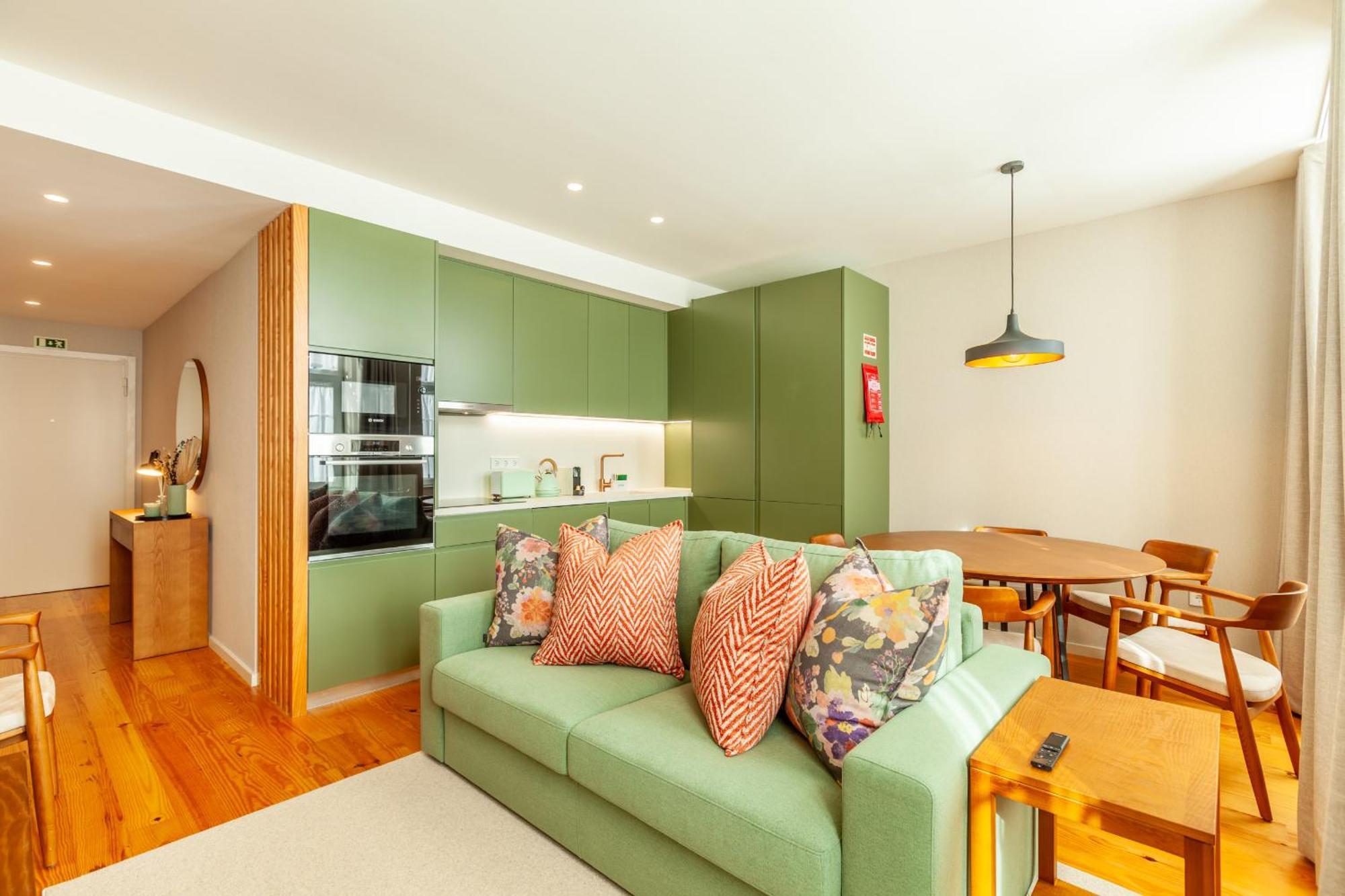 Savvy Signature Apartments ポルト エクステリア 写真